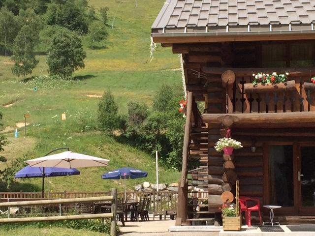 Chalet Le Ranch Les Deux Alpes Exterior foto