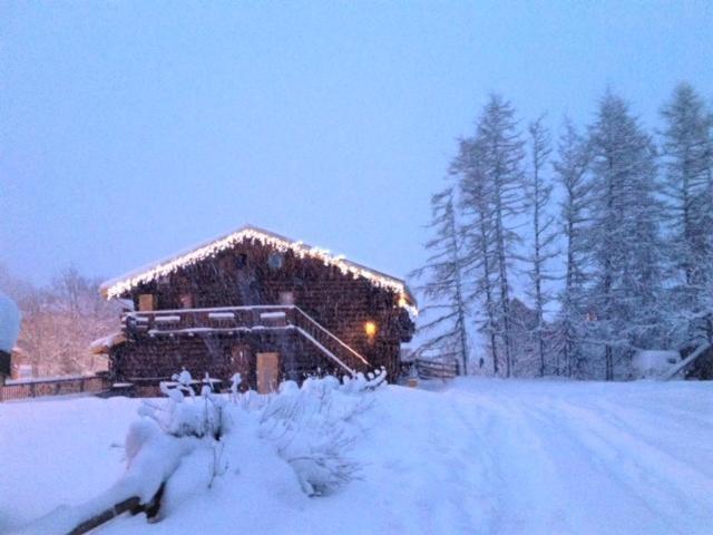 Chalet Le Ranch Les Deux Alpes Exterior foto