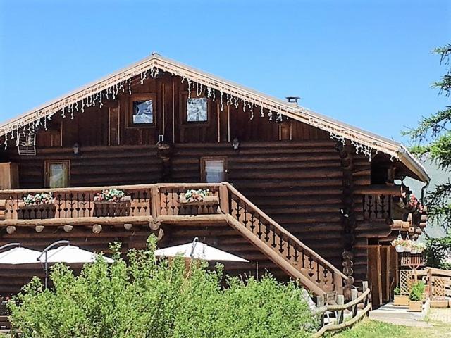 Chalet Le Ranch Les Deux Alpes Exterior foto