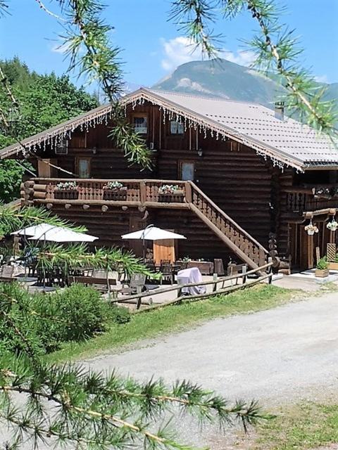 Chalet Le Ranch Les Deux Alpes Exterior foto